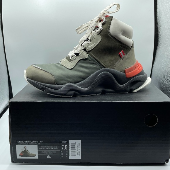 Sorel KINETIC™ RNEGD CONQUEST BOOT NEW Size 7.5 - Picture 14 of 15